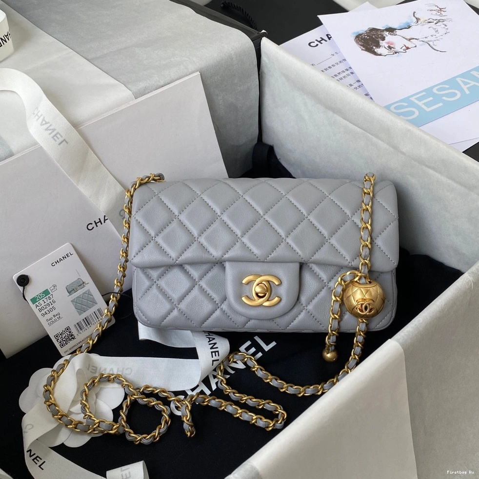 Firstbag Ru FLAP BAG CHANEL 20CM 0813